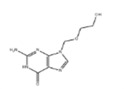 China SHUER Cas 59277-89-3 Acyclovir For Herpes Simplex Virus HSV for sale