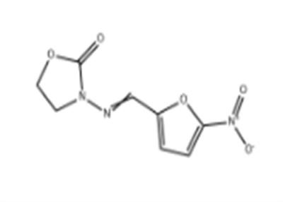 China C8H7N3O5 Furazolidone Cas 67-45-8 Treat Cholera for sale