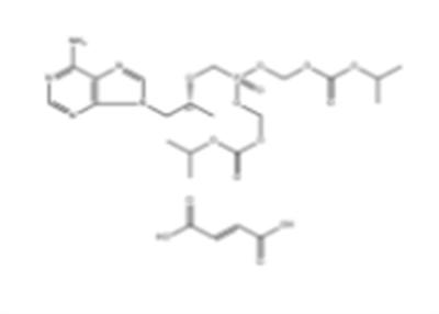 China 98% Tenofovir Disoproxil Fumarate Cas 202138-50-9 Prevent Treat HIV AIDS for sale