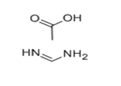 China 99% Formamidine Acetate Cas 3473-63-0 Molecular Building Blocks for sale