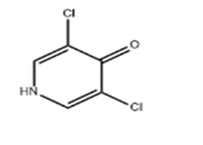 China C5H3Cl2NO 3 5 Dichloro 4 Hydroxypyridine Cas 17228-70-5 Anti Bacterial for sale