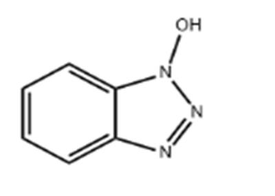 China C6H8N4O 1 Hydroxybenzotriazole Cas 2592-95-2 HOBT pharmaceutical raw materials for sale