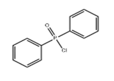 China DPP-CL Diphenylphosphinyl Chloride CAS 1499-21-4 for Flame Retardants for sale