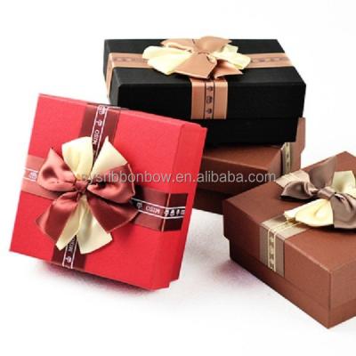 China Fashion 2015 how to make a ribbon bow gift wrap for sale