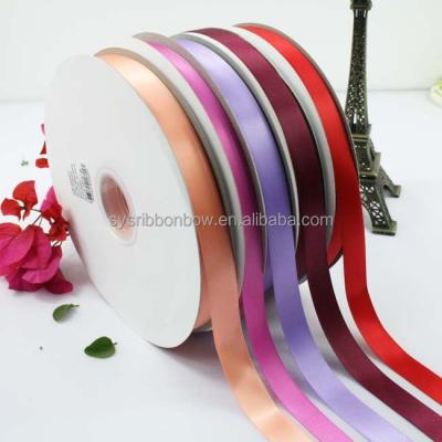 China Factory Price Custom Decorative Ribbon, Polyester Ribbon, Satin Ribbon Roll for sale