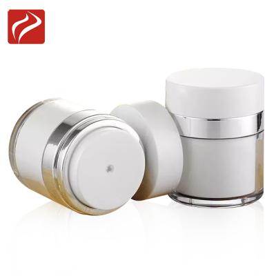 China New Arrival Wholesale Recyclable Material 15ml 30ml 50ml 100ml Airless Jar Cosmetic Airless Jar for sale