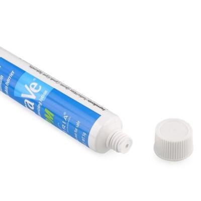 China Cosmetics Wholesale 16mm Diameter White Soft Plastic PE Tubes Cosmetic Packaging for sale