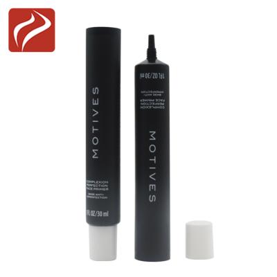 China D22mm 30ml long spout PE tube eye cream cosmetic hot selling plastic packaging for sale