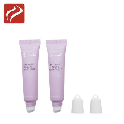 China D25mm Matte Plastic PE Cosmetic Cream Tube Lip Balm Tube Wholesale Tube Cosmetic Packaging for sale