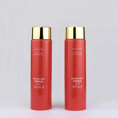 China 120ml Cosmetic Wholesale PE Plastic Tube Cosmetic Hair Condition Packaging Tube for sale