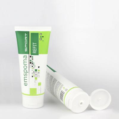 China Wholesale Cosmetic PE Cosmetic Cheap Plastic Soft Tube Container Body Cream Facial Detergent 150ml Tube for sale