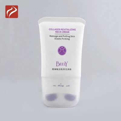 China High Quality Super Oval Plastic Tube With Master Anti-wrinkle Massage Skin Care Cream Packaging for sale