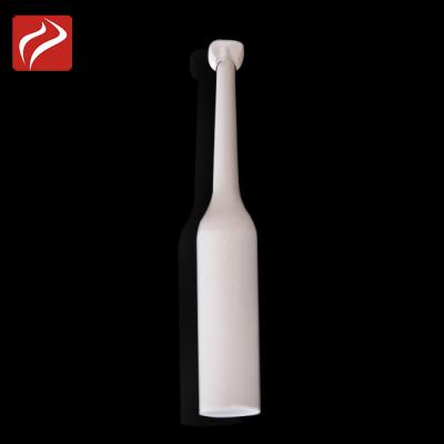 China PE Cosmetic Plastic Twist Off Cap 5ml 8ml 10ml Vaginal Gel Tube Cosmetic Tube for sale