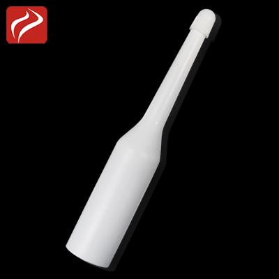 China Former Pharmaceutical Cosmetics 5ml 10ml 15ml PE Soft Tube Super Long Spout Twist Off Tube for sale