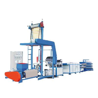 China Factory offer top quality pet film blowing plastic film machines extrusion making machines price for sale