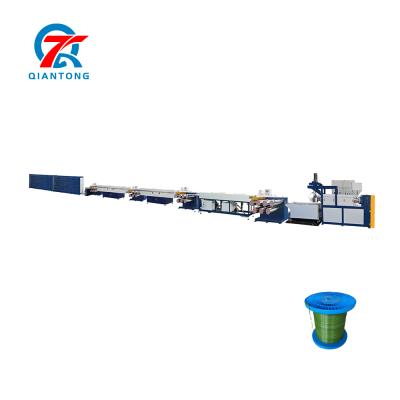 China Plastic Yarn PP Monofilament Making Machine / Extruder Pet Recycle Fiber Extruding Machine for sale