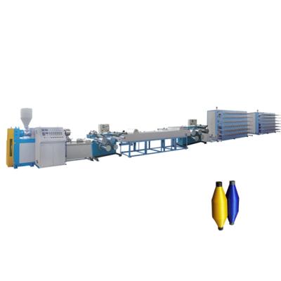 China Nylon Line HDPE Monofilament Extruder Monofilament Fishing Net Yarn Line Extrusion Machine for sale