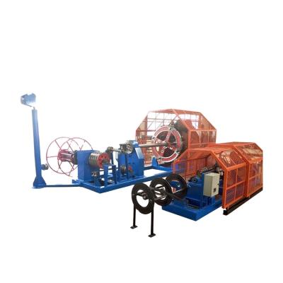 China Factory price high quality 3 strand twisted rope machine for sale D type rope making machine for sale