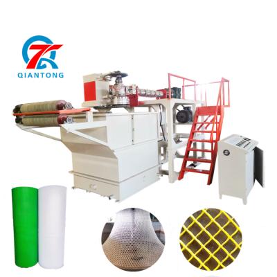 China Plastic Square Wire Mesh Machine , Geonet Extrusion Machine Plastic Mesh Machine for sale