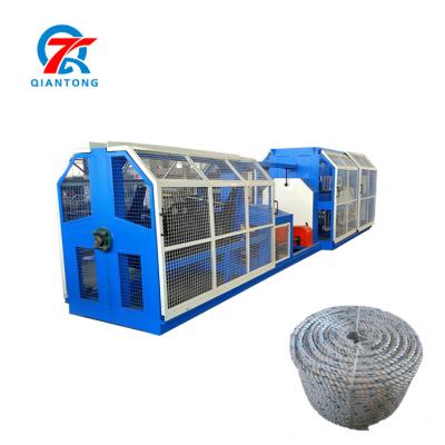 China Factory China Supplier High Quality Plastic Twisted Rope Making Machine Nylon Rope Twisting Machine for sale