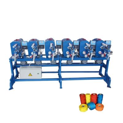 China Auto Stop Motion Hot Sale Industrial Wire Winder / Cord Winder / Wire Spool Winder Machine for sale