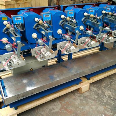 China Automatic Tapered Factory Sewing Thread Winding Bobbin Winder Machine Coil Thread Twisting Machine for sale