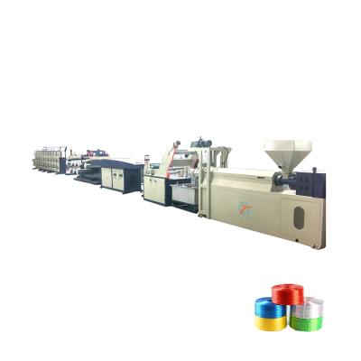 China Modern 1 Year Warranty PP Yarn Single Screw Reinforced Raffia Yarn Rapid Extruder for sale