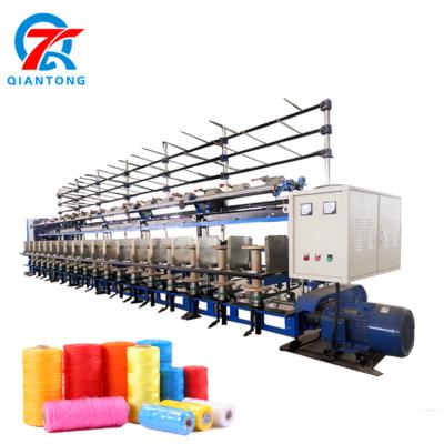 China Nylon Ring Twister pp Spinning Machine from High Speed ​​Yarn Fiber Yarn Mill for sale