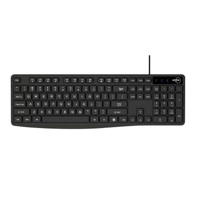 China Membrane Keyboard Original Manufacturers Brand New Computer Tablet USB Wired Keyboard For Office Work for sale