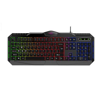 China China Manufacture Professional Wholesale Feel Gaming Mechanical Keyboard Wired Computer PC Keyboard yes for sale