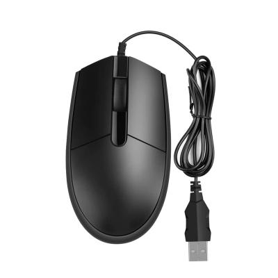 China Can Be Computer Silent Wired Mouse For Laptop USB Optical Mouse For Desktop PC Computer for sale