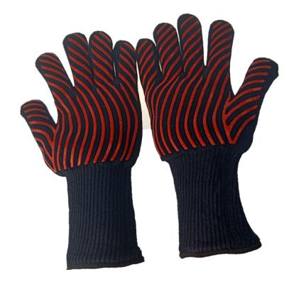 China Modern Life Cooking Oven Mitts Grilling Heat Resistant and Protective Gloves for Cooking and BBQ for sale