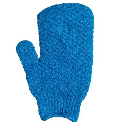 China Wholesale Bath Scrubber Shower Bath Cleaning Nylon Gloves Exfoliating Gloves Personal Care Kitchen Bath Gloves for sale