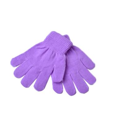 China Soft fashion colorful children's warm gloves primary and secondary school performance gloves outdoor gardening gloves wholesale for sale