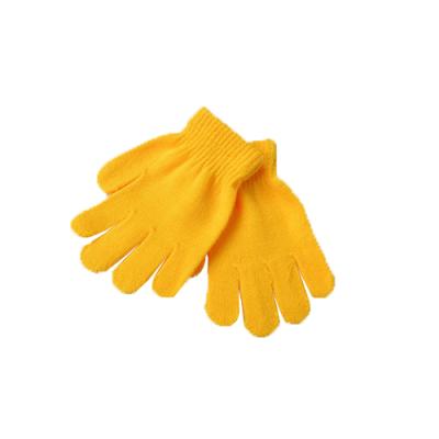 China New design soft colorful children's warm gloves primary and secondary school performance gloves outdoor gardening gloves wholesale for sale