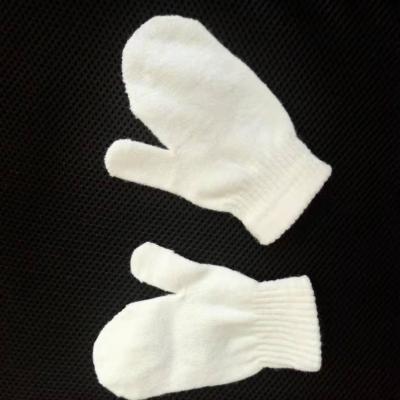 China Bag Gloves Men's and Women's Winter Children's Gloves Warm Acrylic Knitted 10 Needle Gloves for sale