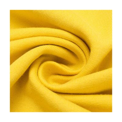 China Manufacturers Breathable Cotton Spandex Knit Hoodies Sweatshirt Terry Fabric 320gsm Ready To Ship for sale