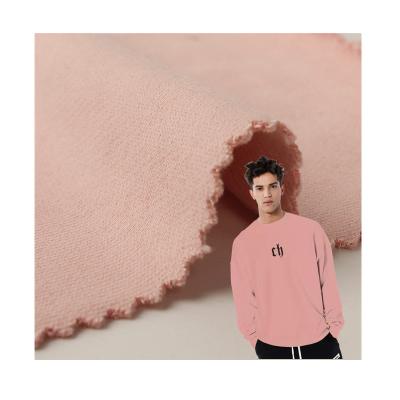 China Factory Price Breathable 100% Cotton Heavyweight Knit Hoodies Sweatshirt Terry Fabric 480gsm Ready To Ship for sale