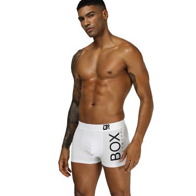 China New Fashion Breathable Print Men's Underwear Breathable Boxer Briefs Cotton Wholesale for sale