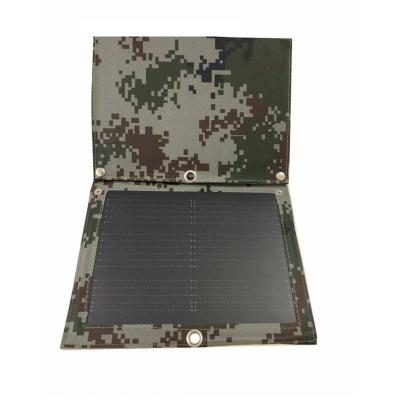 China Other 80W Two USB Solar Panel Solar Panel Waterproof Charger Foldable Outdoor Folding Mobile Battery Charger for sale