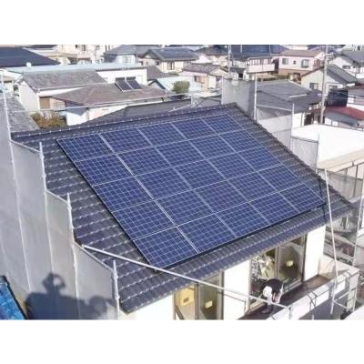 China Home Roof Mounting Solar Panel 1000w 2000W 3000W 4000w 5000W Waterproof Off-Grid Solar System For Home for sale