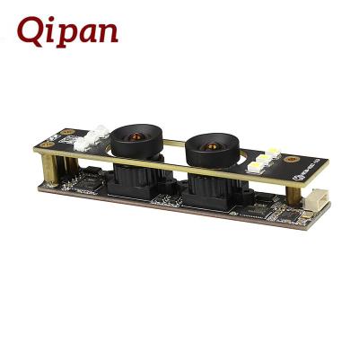 China Human Motion Camera Module HD 1080P USB Tracking Binocular Infrared Wide Dynamic Range For Video Conferencing USB Camera Module for sale