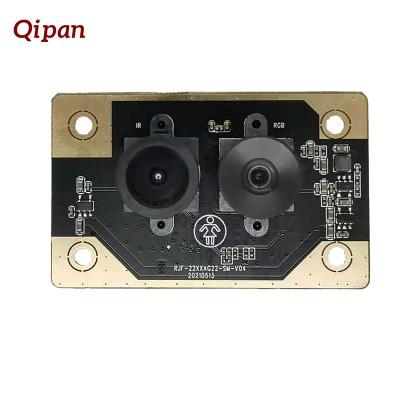 China Human Motion Tracking Binocular DVP/MIPI Interface Camera Module With Face Recognition Live Body Detection Camera Module for sale