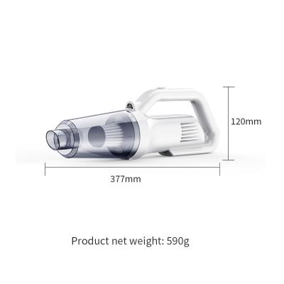 China New China-chic portable car 12v white cordless vacuum cleaner for sale