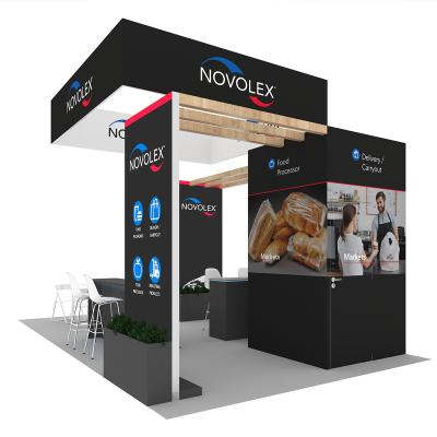 China Easy Setup Expo Exhibit Display Show 3m x 6m for sale