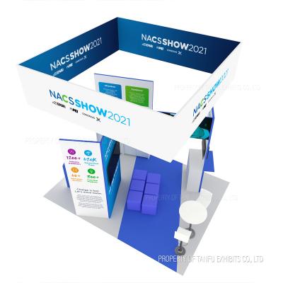 China Easy Custom Modular Show Room Display Booth for sale