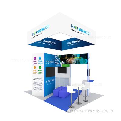 China Expo Easy Setup 10x20 Modular Exhibition Booth 10x20 for sale