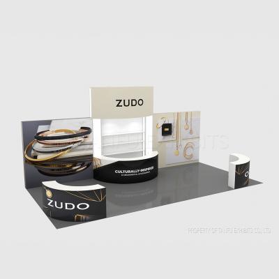 China 10x20 Event Fair Booth Display for sale