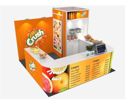 China Event Promotion Marketing Advertising Booth Display For Trade Show for sale