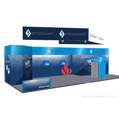 China 20x30 Event Trade Show Display Booth for sale